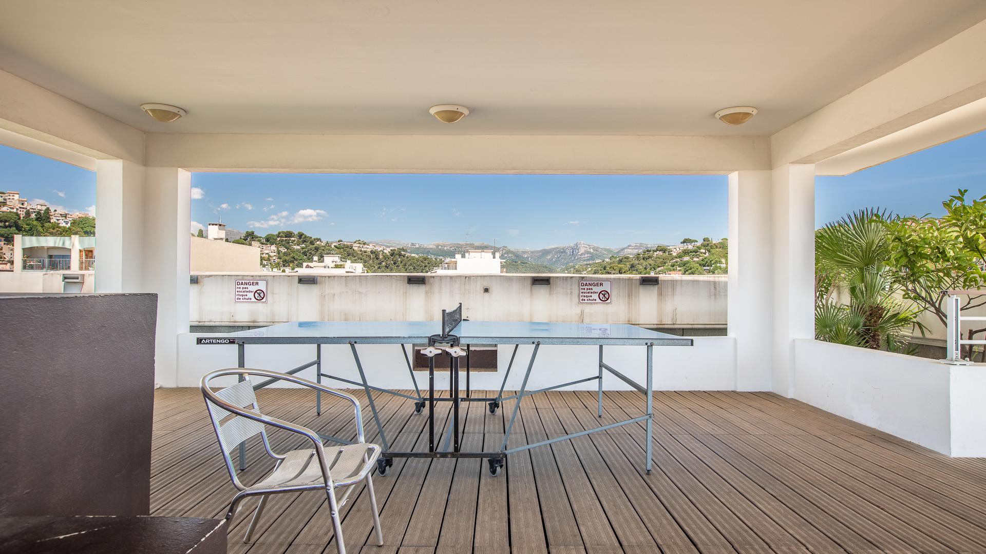 Vacanceole - Residence Le Crystal Cagnes-sur-Mer Ngoại thất bức ảnh