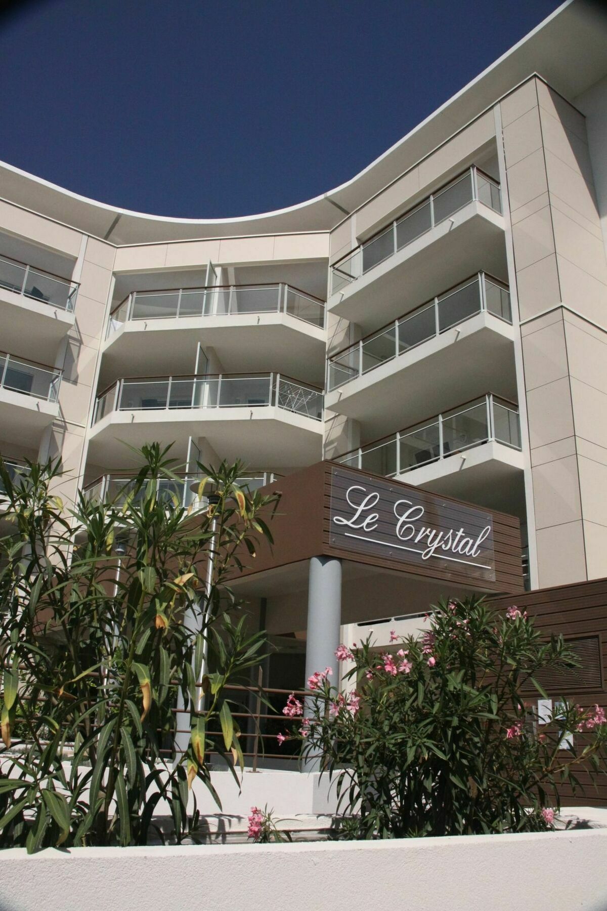 Vacanceole - Residence Le Crystal Cagnes-sur-Mer Ngoại thất bức ảnh